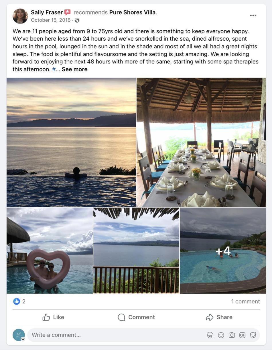 Guindulman Exclusive Private Villa In Bohol Island, Philippines מראה חיצוני תמונה