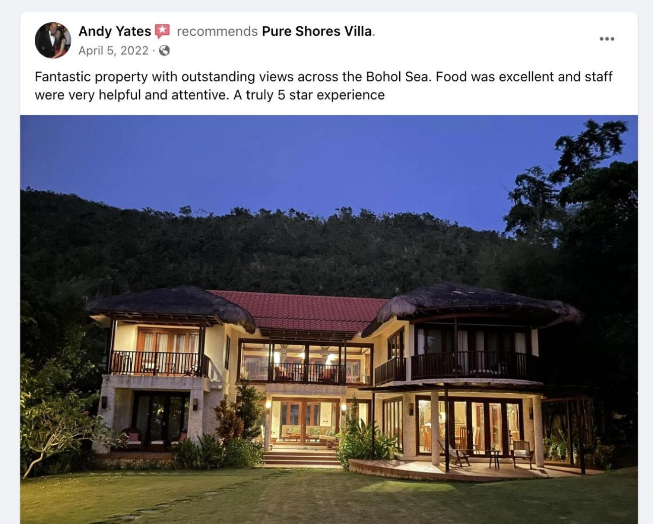 Guindulman Exclusive Private Villa In Bohol Island, Philippines מראה חיצוני תמונה