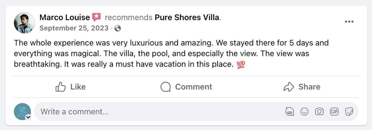Guindulman Exclusive Private Villa In Bohol Island, Philippines מראה חיצוני תמונה